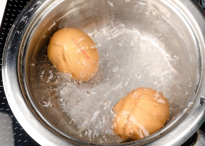 tempo de cozimento do ovo