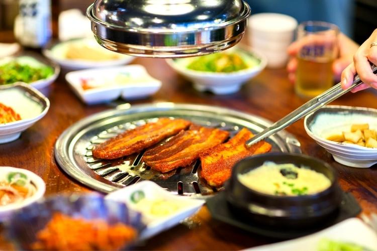 churrasco coreano